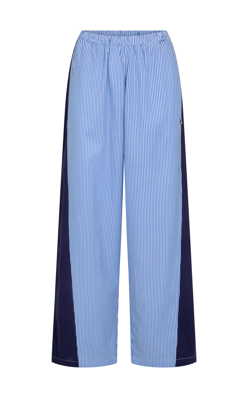 Libby Stripe Pant Sky Blue Stripe