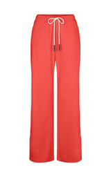 Terry Trackside Pant Coral