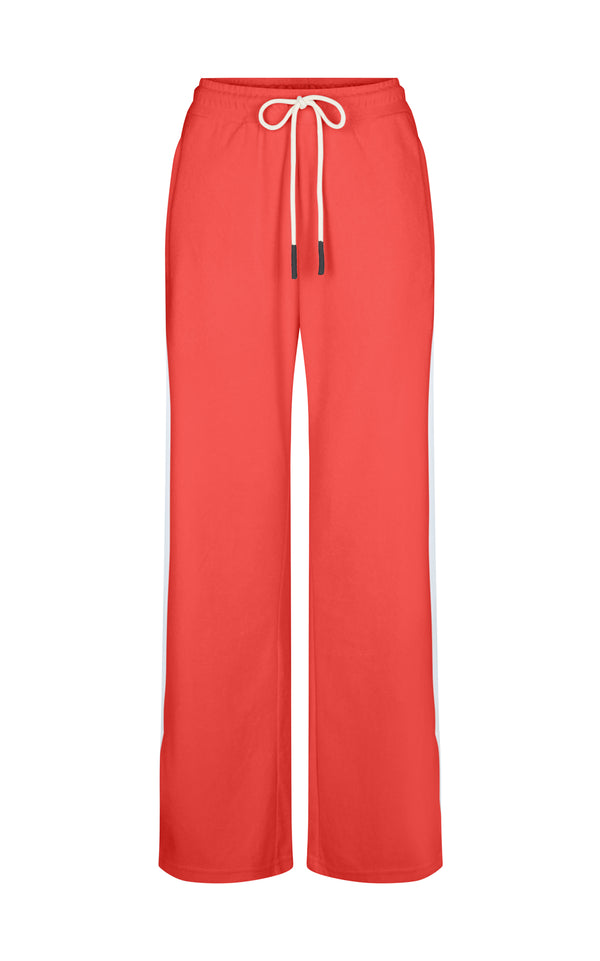 Terry Trackside Pant Coral