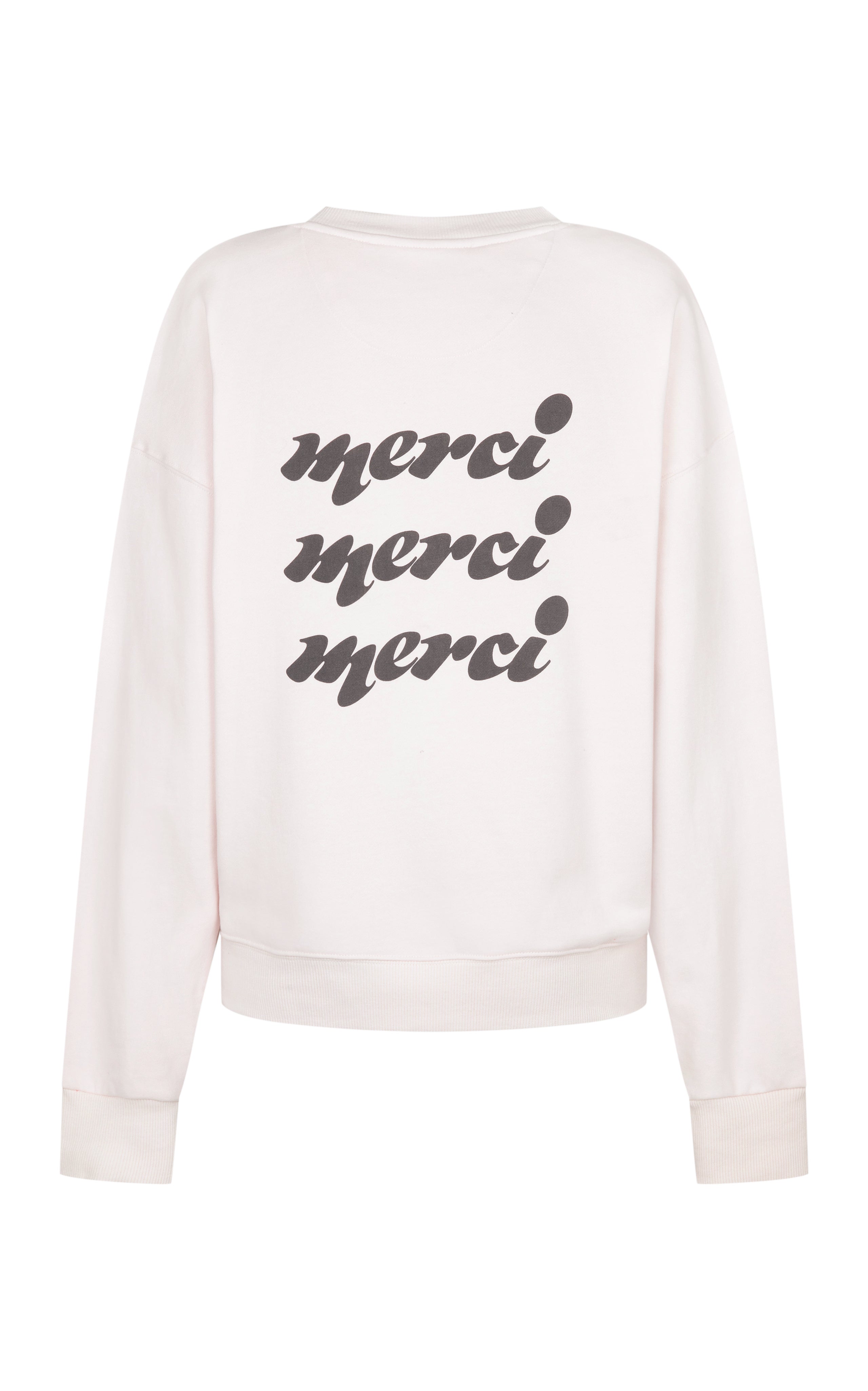 Merci Sweatshirt Dusty Rose – Araminta James