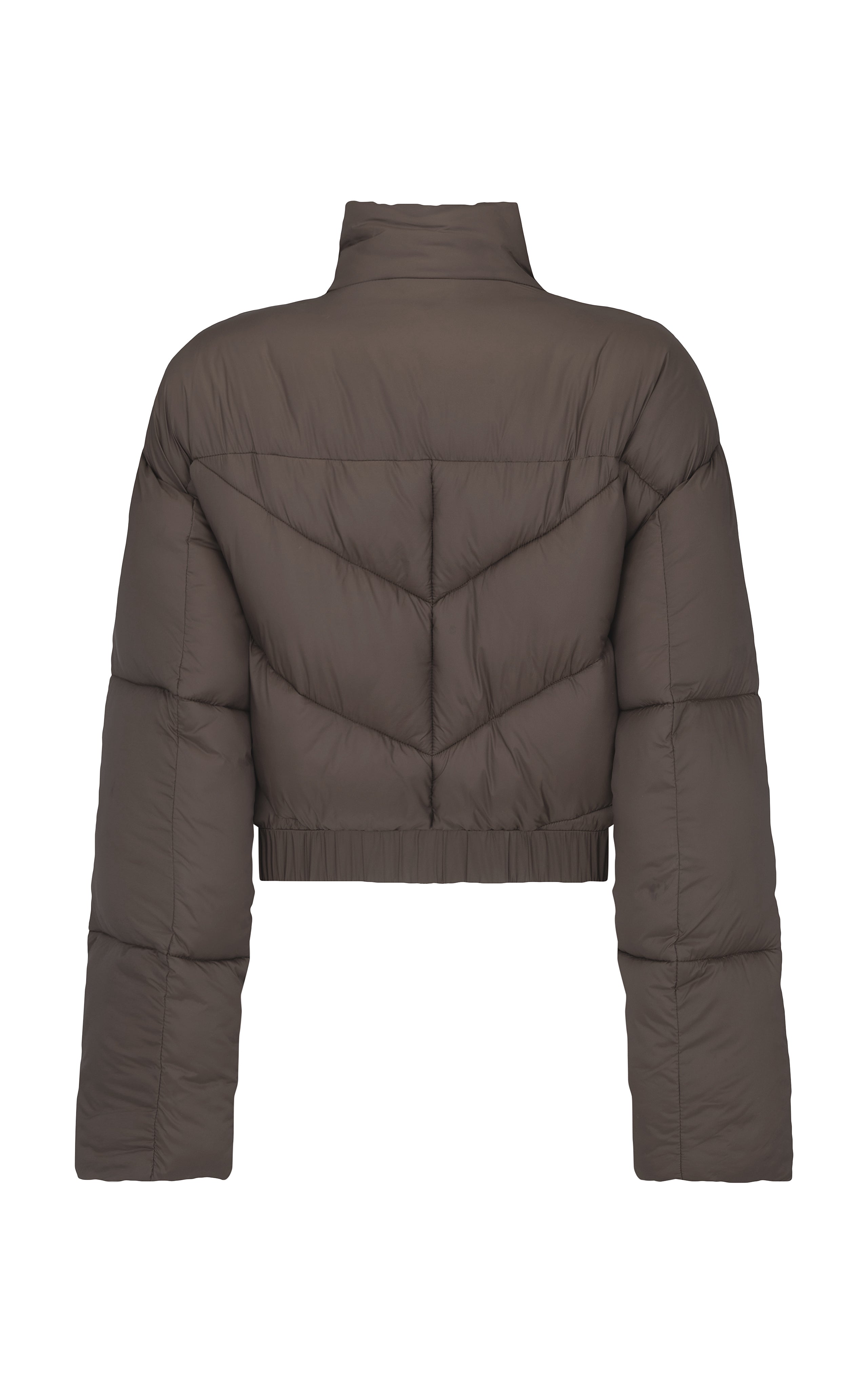 Aspen Puffer Jacket Coffee – Araminta James