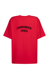 Aerobics Tee Tulip Red