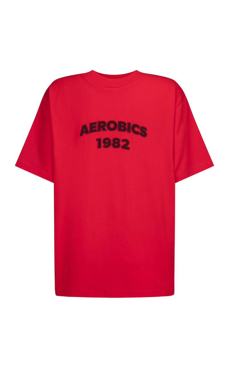 Aerobics Tee Tulip Red