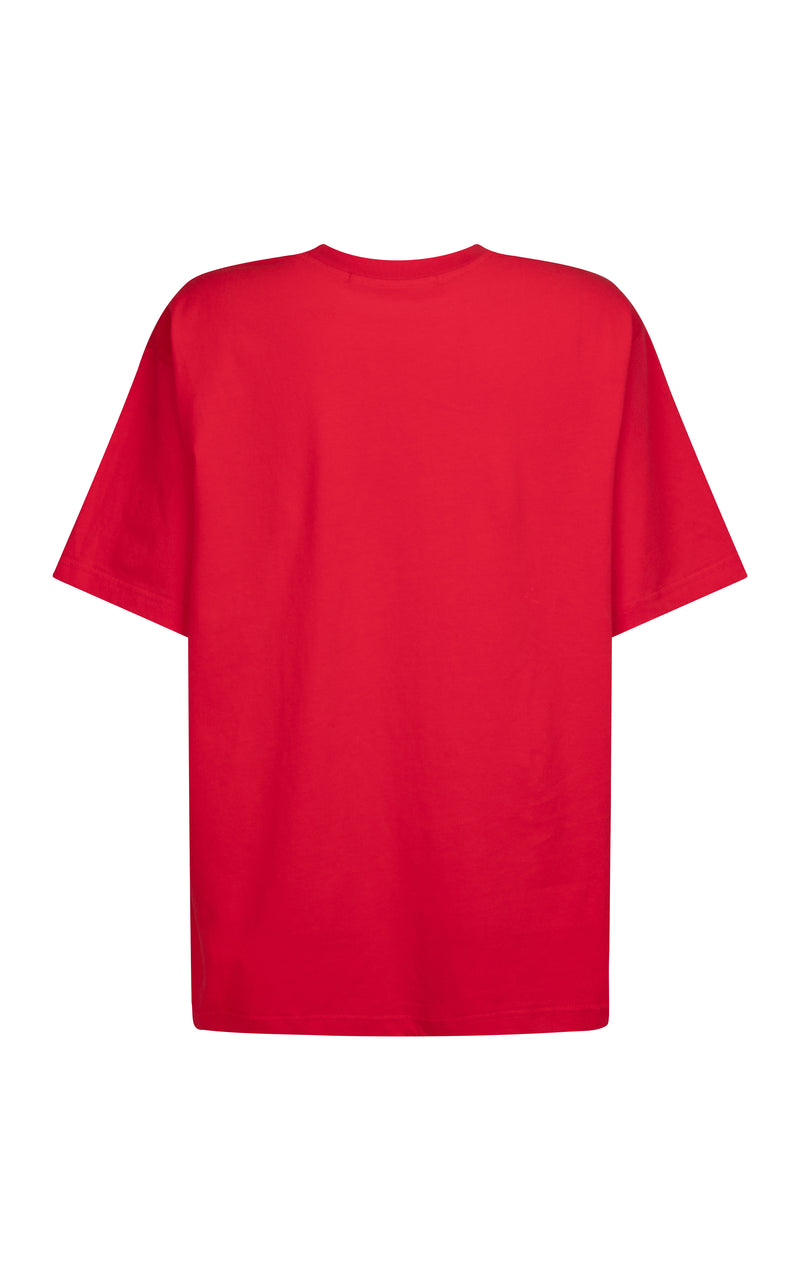 Aerobics Tee Tulip Red