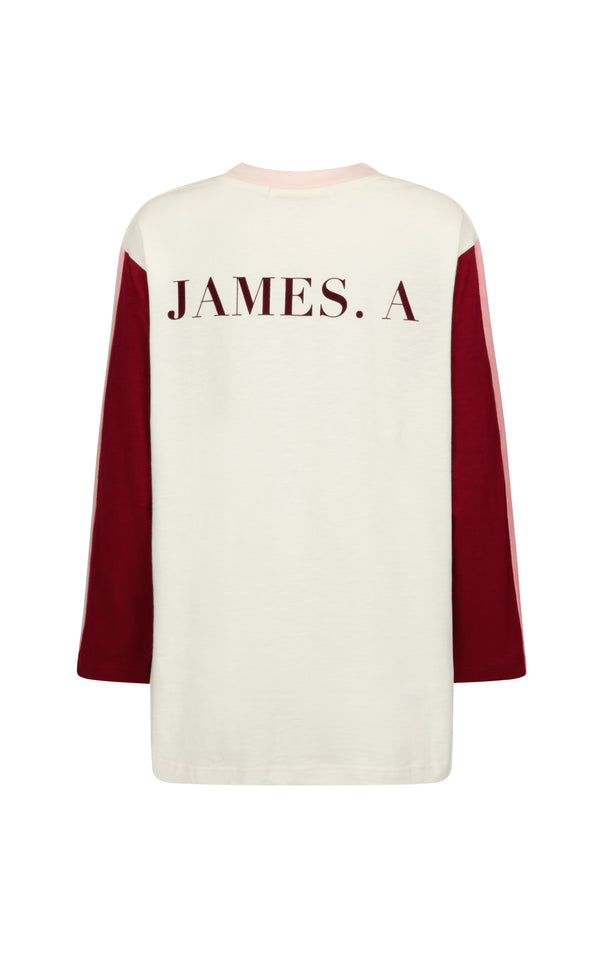 James Long Sleeve Top Coconut