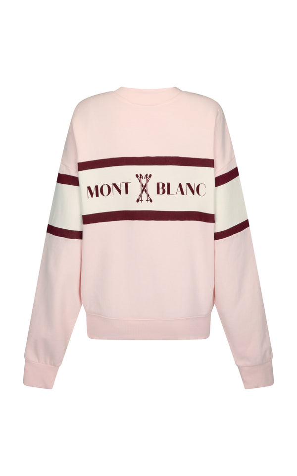 Alpine Sweatshirt Light Blush