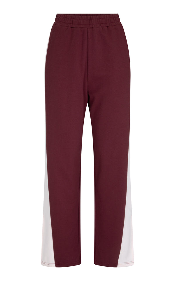 Saint Germain Knit Pant Red Wine