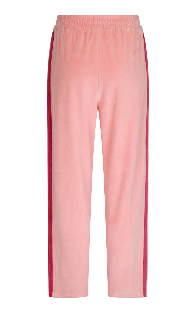 Mara Velour Pant Blush