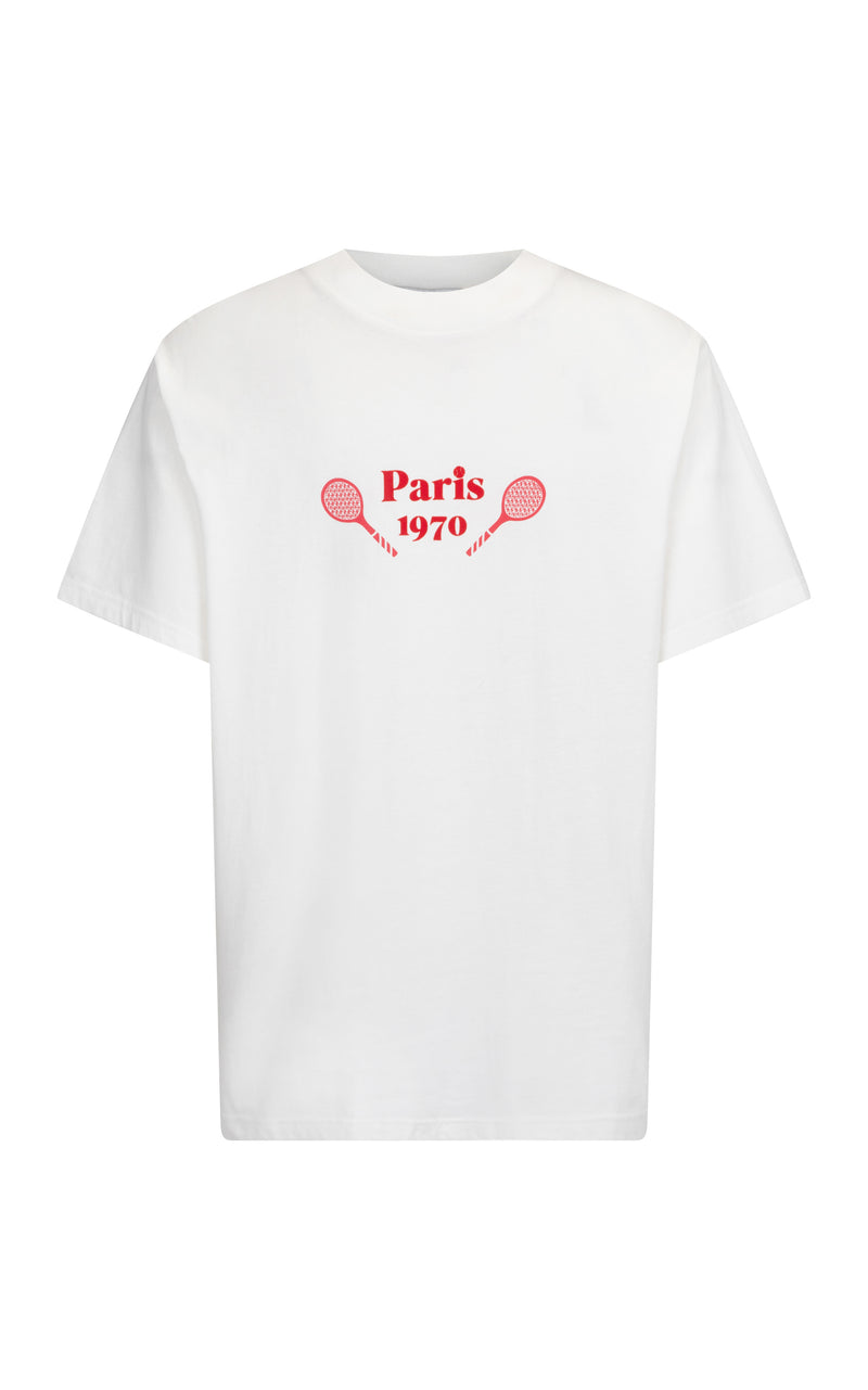 French Tennis Tee Warm White