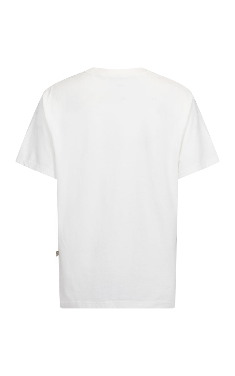 French Tennis Tee Warm White