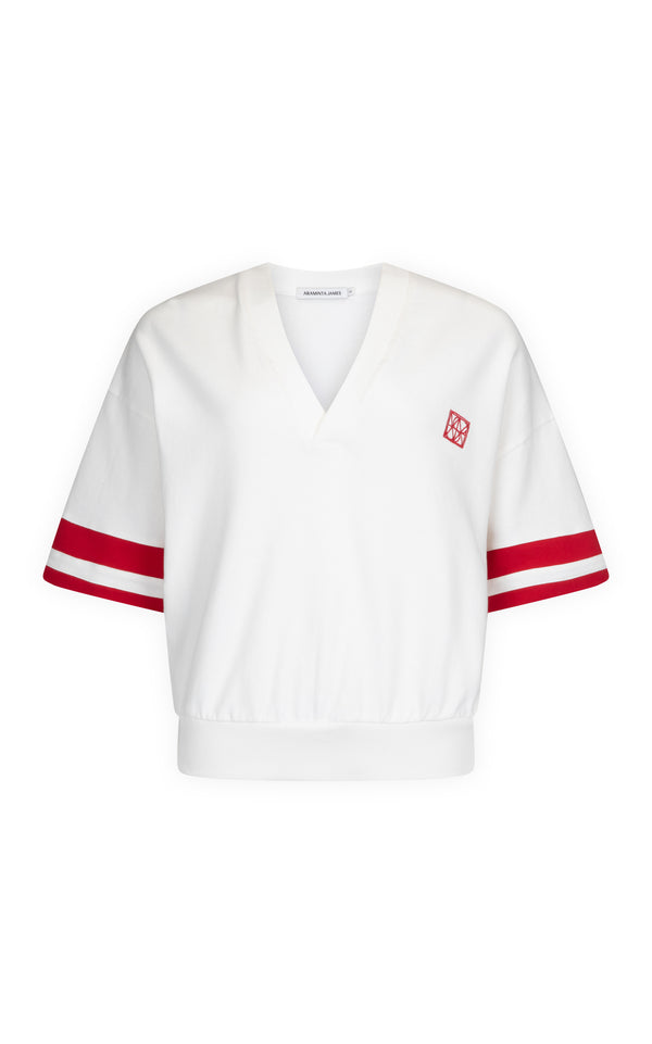 French Tennis Shirt Coconut