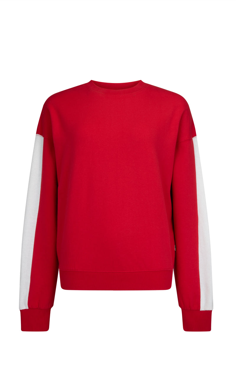 Ciao Bonjour Sweatshirt Cherry