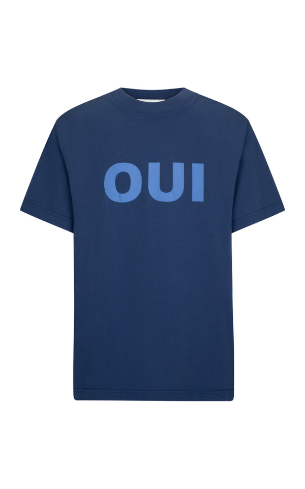 Parisienne Tee Midnight Blue