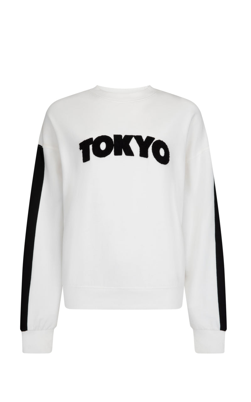 Tokyo Sweatshirt Warm White