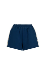 Parisienne Track Short Midnight Blue