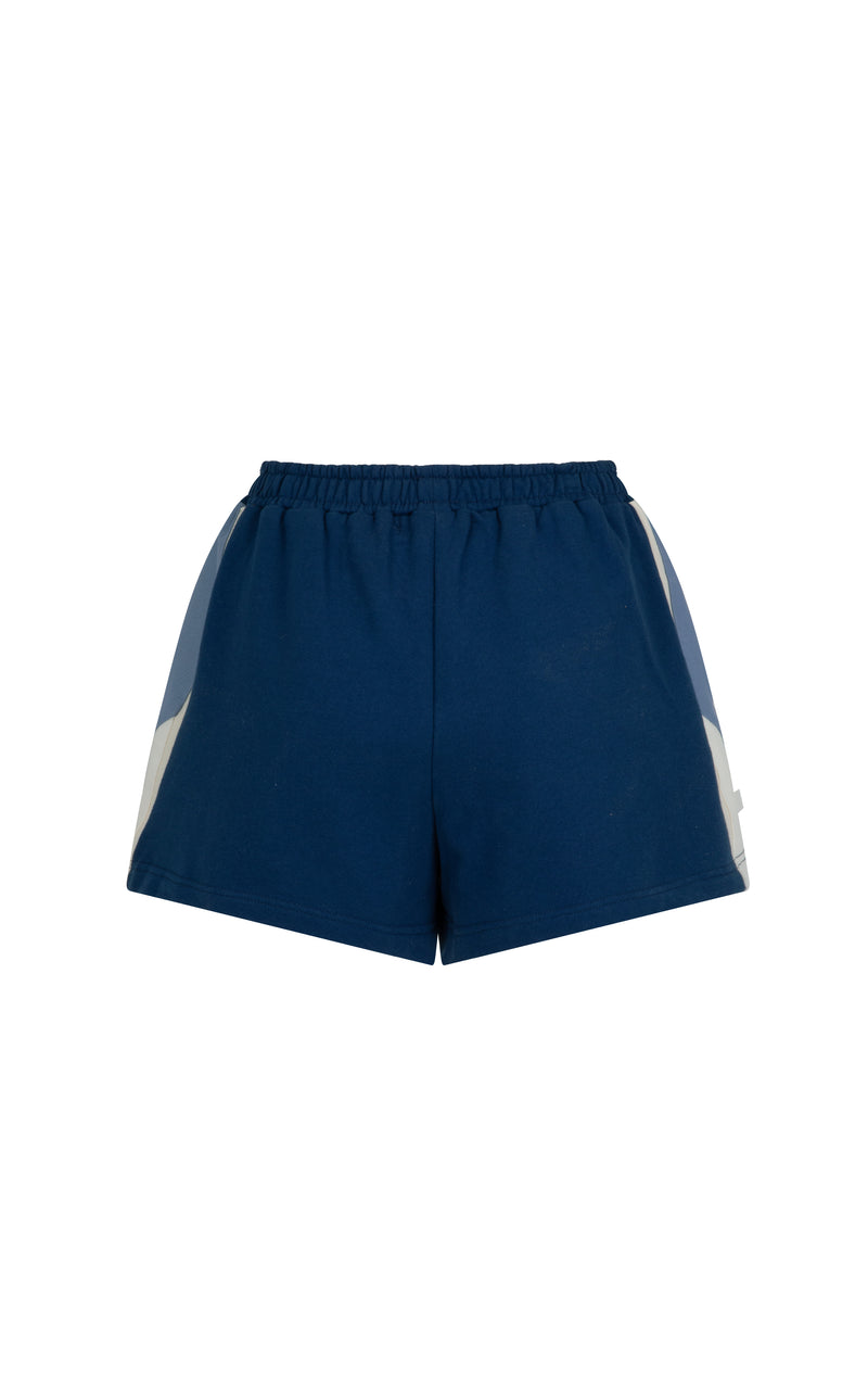 Parisienne Track Short Midnight Blue