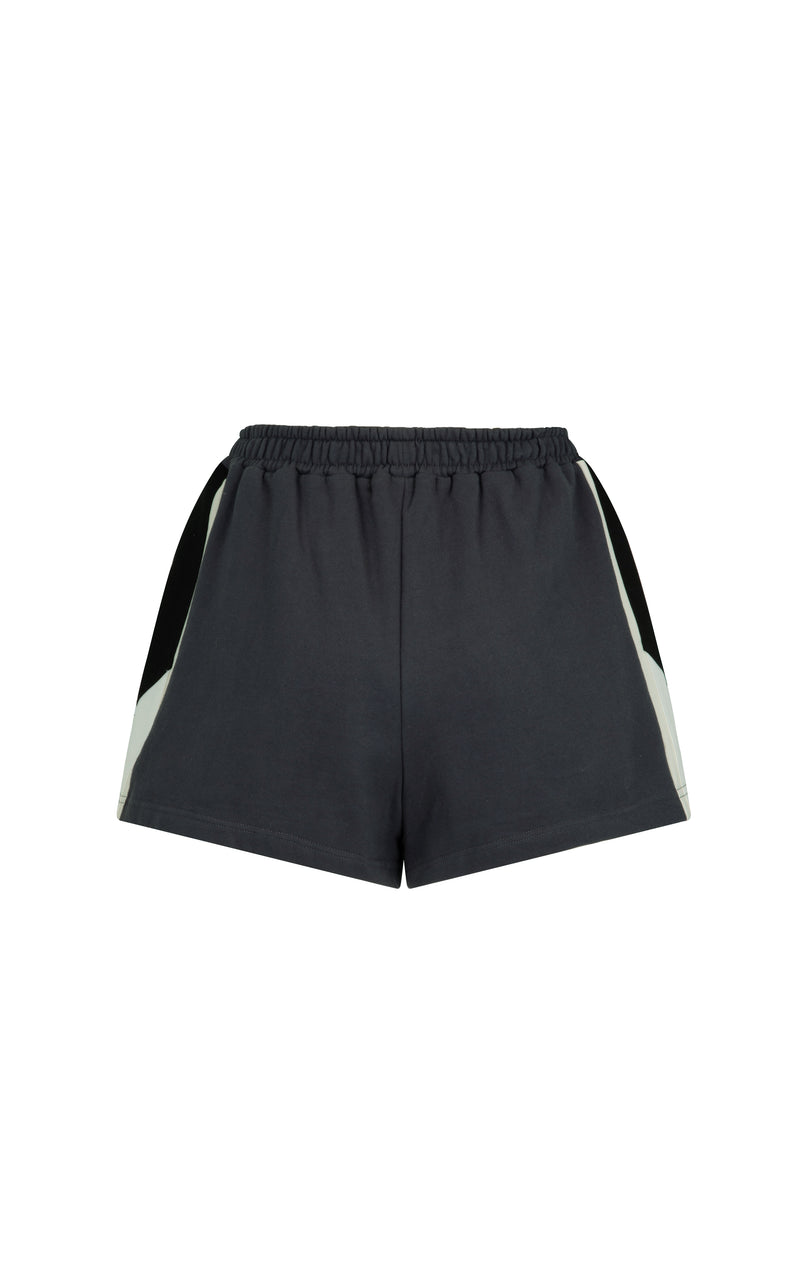 Parisienne Track Short Noir