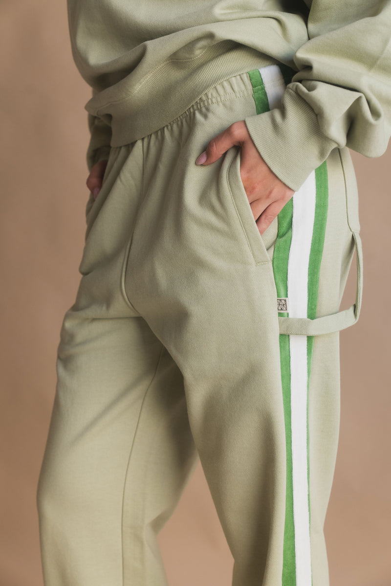 Saint Tropez Trackpant Sage