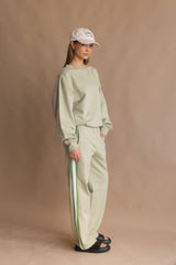 Saint Tropez Trackpant Sage