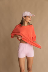 Josefine Knit Short Dusty Rose