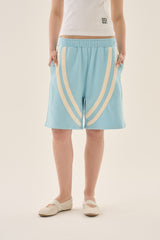 Barrel Short Sky Blue