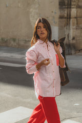 AJJA Shirt Red Stripe