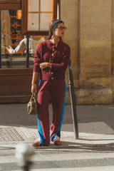Saint Germain Knit Pant Chocolate Truffle