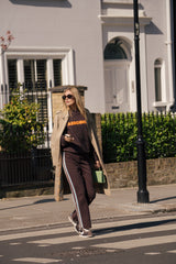 Cloe Knit Pant Espresso