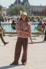 Sherpa Hooded Jacket Blossom