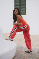 San Seb Pant Dusty Red