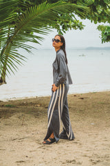 Races Trackpant Washed Black