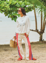 Daytona Long Sleeve Top Snow