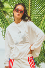 Daytona Long Sleeve Top Snow