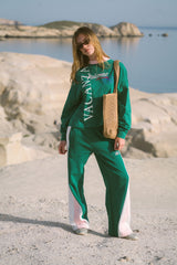 Vacanza Long Sleeve Tee Sea Green