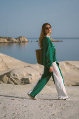 Mallorca Trackpant Sea Green