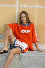 Rico Oversized Tee Apple Red