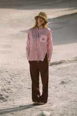 AJ Crest Palermo Shirt Ballet Pink