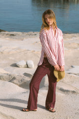 AJ Crest Palermo Shirt Ballet Pink