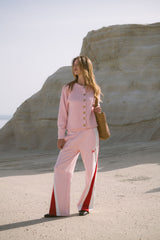 Aimes Shell Cardigan Ballet Pink
