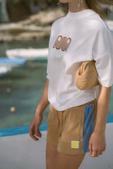 AJJA Oversized Tee Snow