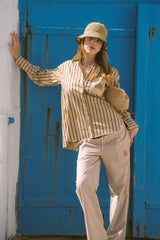 AJJA Pocket Shirt Sand
