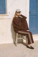 AJJA Trackpant Espresso