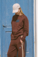 AJJA Sweatshirt Espresso