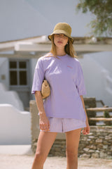 Palmera Sun Tee Lavender