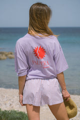 Palmera Sun Tee Lavender