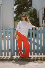 Palmera Terry Trackpant Soft Coral