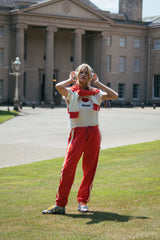 Bisous Trackpant Coral