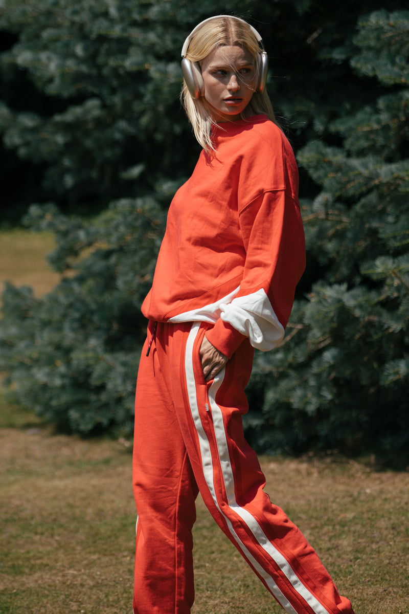 Bisous Trackpant Coral