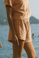 Cruise Terry Short Tan