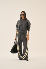 Barrel Trackpant Washed Black - Pre Order Dispatching Mid August